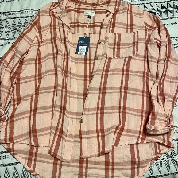 Target Universal Thread Flannel - Picture 1 of 2